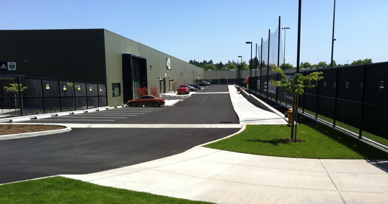 THPRD Maintenance Yard and Portland Timbers Practice Facility