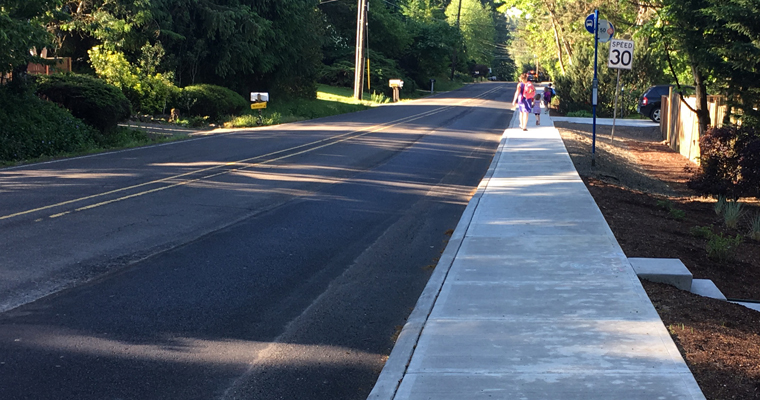 Washington County URMD Pedestrian Pathway Improvements