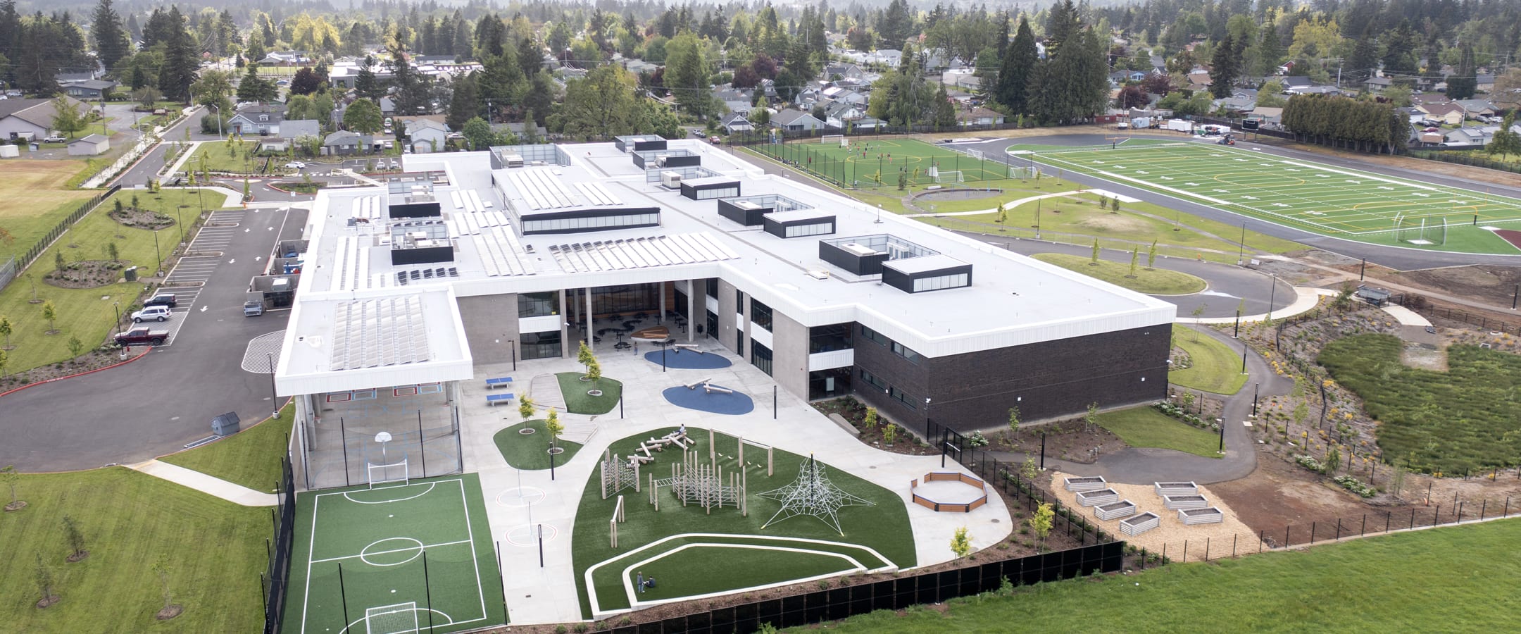 3J Consulting Inc Gardiner Middle School 3J Consulting Inc